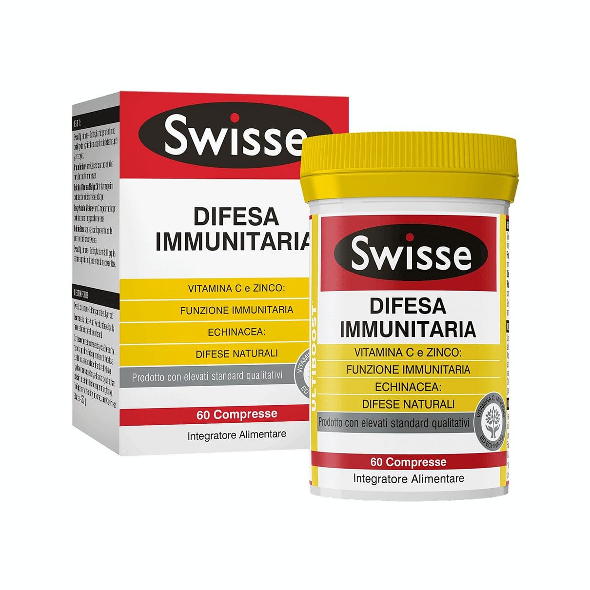 Swisse Difesa Immunitaria 60 Compresse