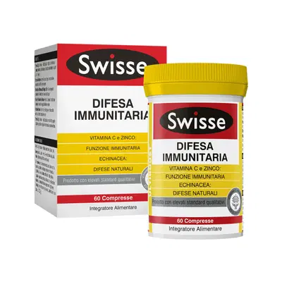SWISSE DIFESA IMMUNITARIA 60 COMPRESSE SWISSE DIFESA IMMUNITARIA 60 COMPRESSE