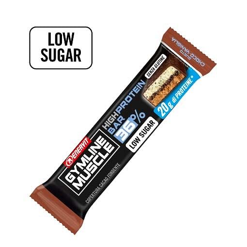 Gymline 20 G Proteinbar Choco/Vaniglia 55 G