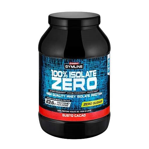 Gymline 100% Whey Iso Zero Cacao 900 G