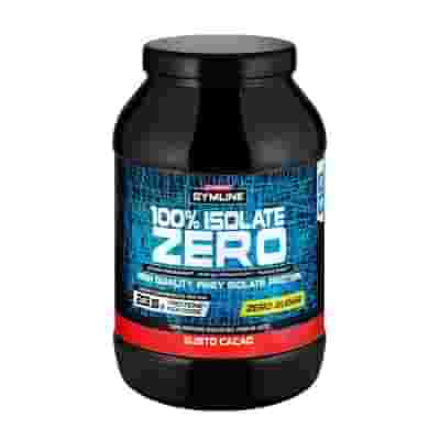 GYMLINE 100% WHEY ISO ZERO CACAO 900 G