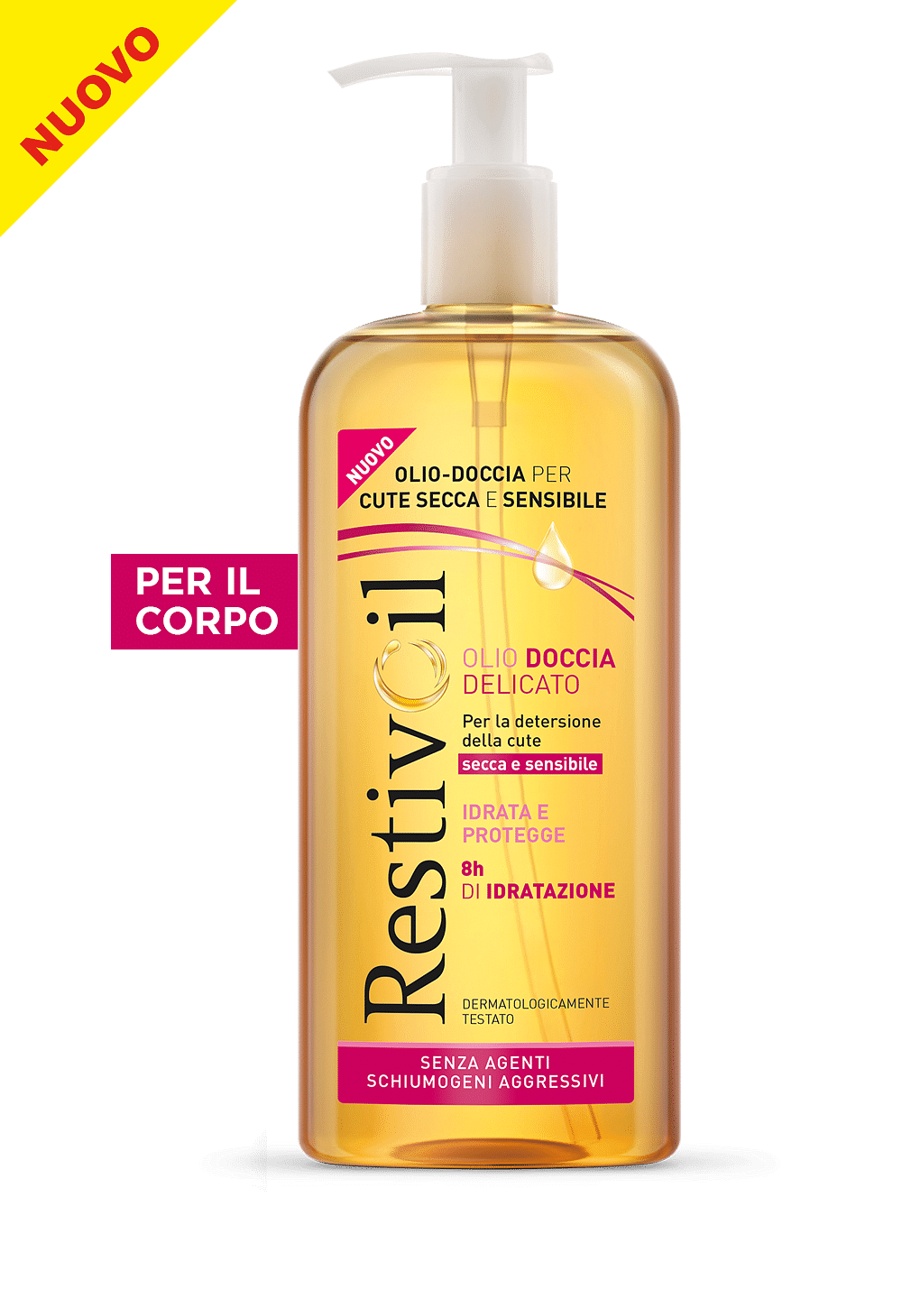 Restivoil Olio Doccia Delicato 400 Ml