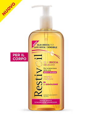 RESTIVOIL OLIO DOCCIA DELICATO 400 ML
