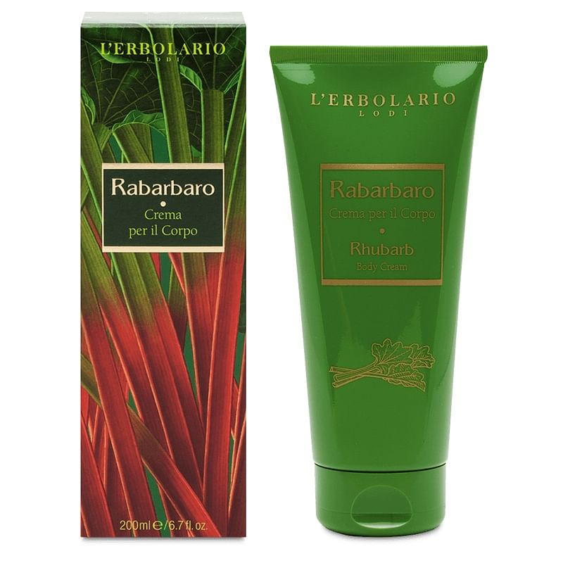 Rabarbaro Crema Corpo 200 Ml