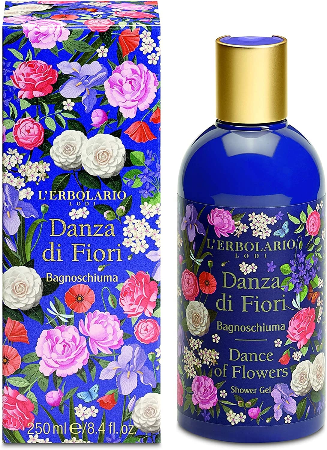DANZA DI FIORI BAGNOSCHIUMA 250 ML