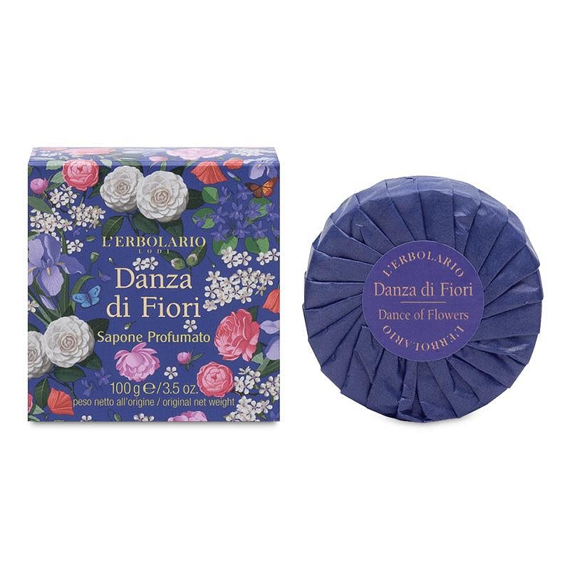 Danza Di Fiori Sapone Profumato 100 G