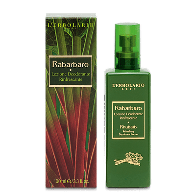 RABARBARO LOZIONE DEODORANTE RINFRESCANTE 100 ML