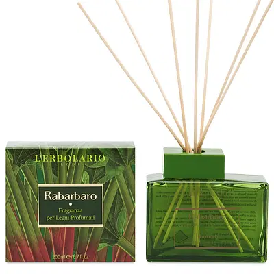 RABARBARO FRAGRANZA PER LEGNI PROFUMATI 200 ML RABARBARO FRAGRANZA PER LEGNI PROFUMATI 200 ML