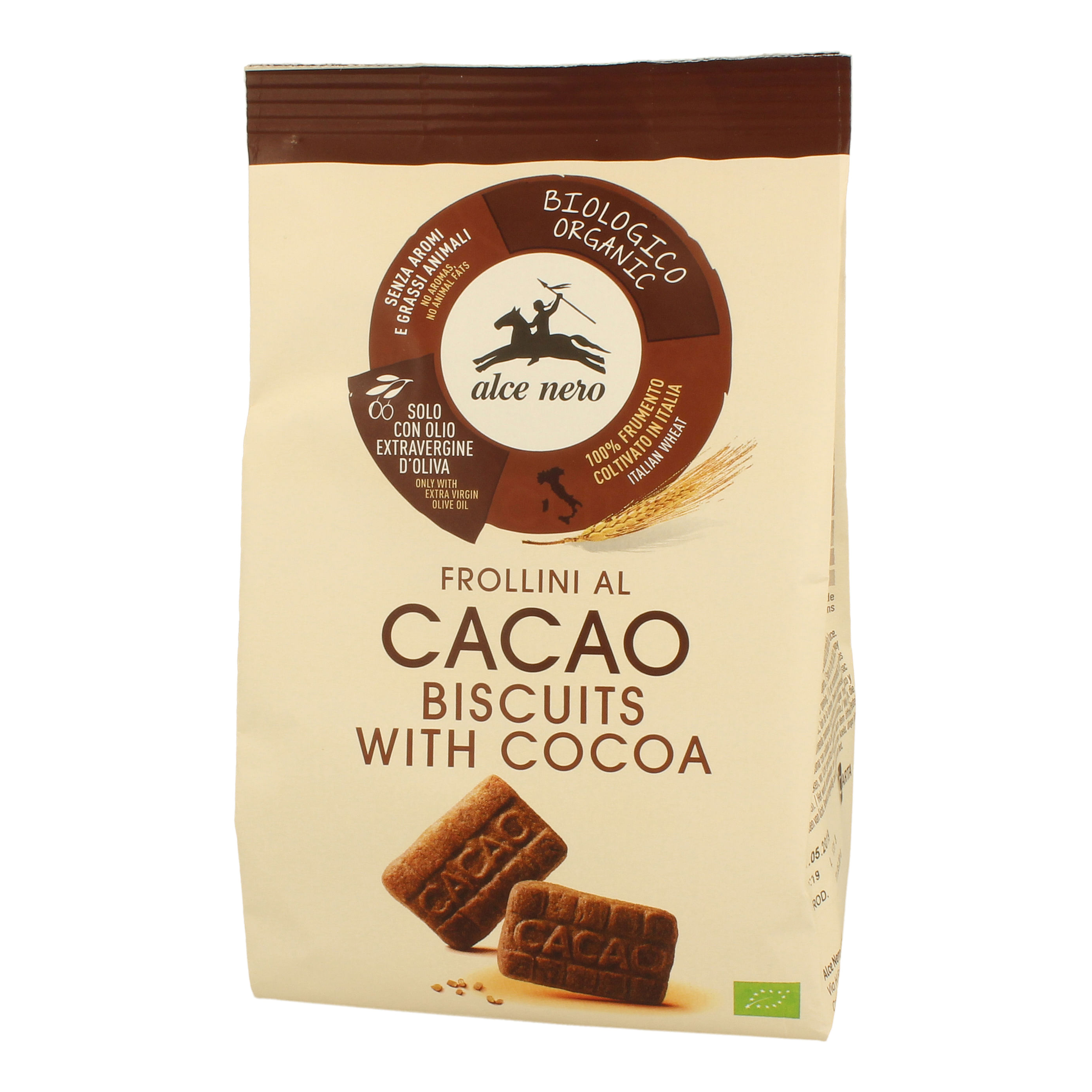 Frollino Al Cacao Bio 250 G