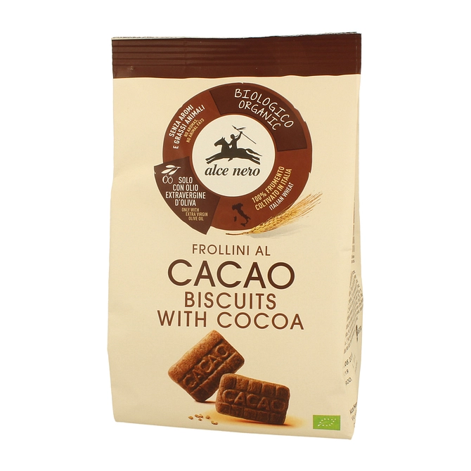 Frollino Al Cacao Bio 250 G