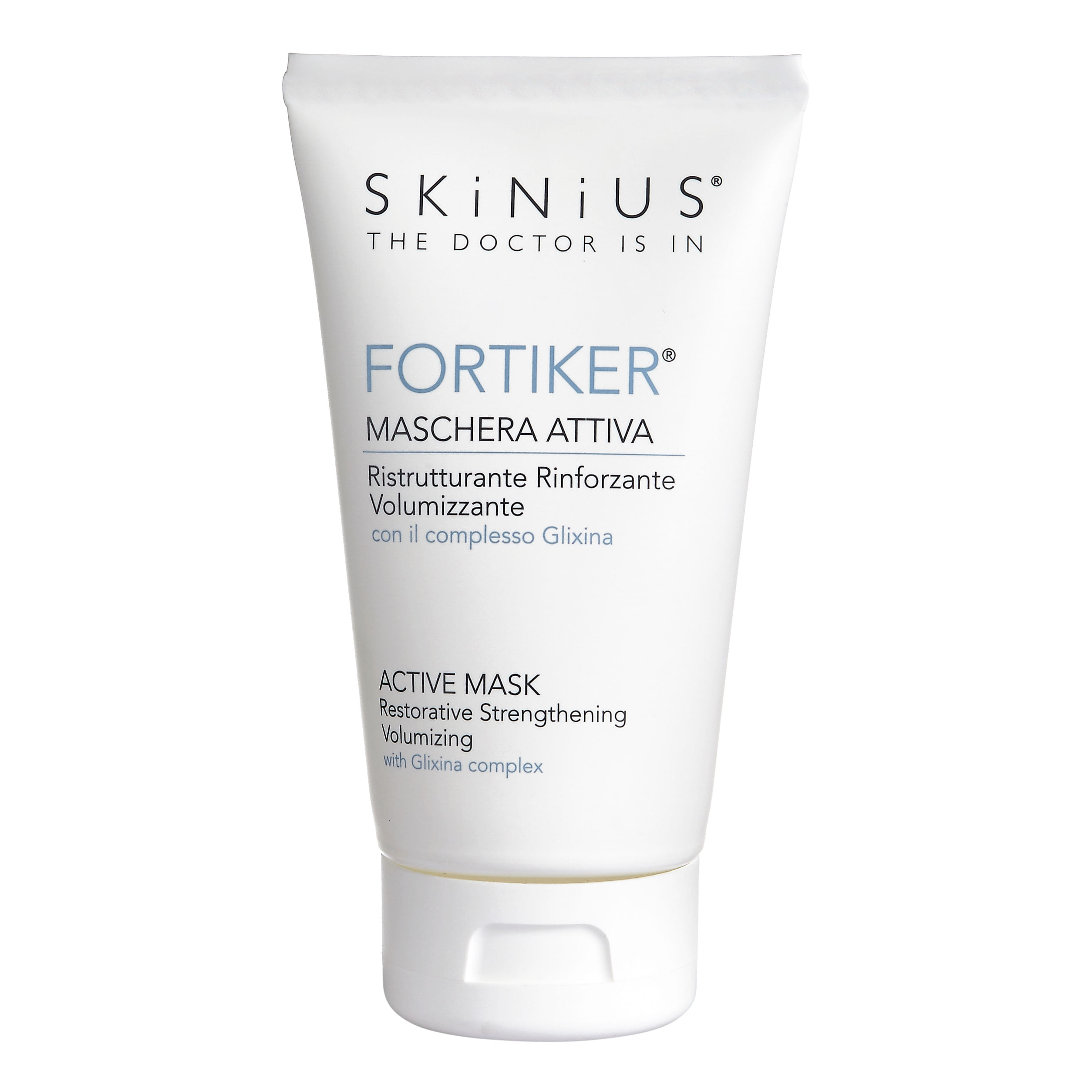 Fortiker Maschera Capelli Volumizzante 150 Ml