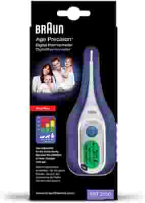 TERMOMETRO DIGITALE BRAUN PRT2000