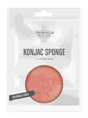 FDE KONJAC SPONGE ARGILLA ROSSA 1 PEZZO