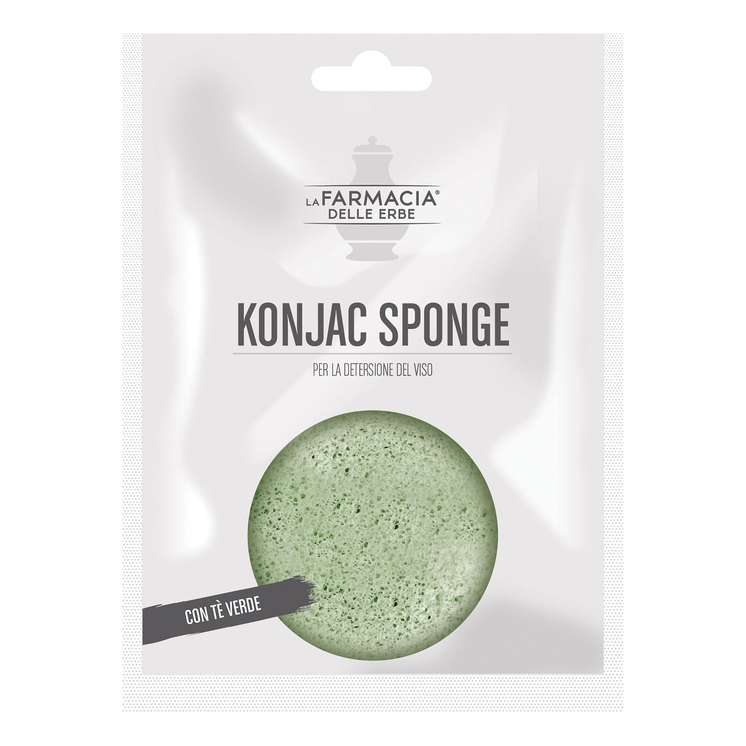 Fde Konjac Sponge Te' Verde 1 Pezzo