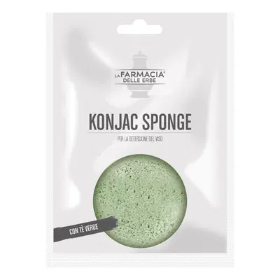 FDE KONJAC SPONGE TE' VERDE 1 PEZZO FDE KONJAC SPONGE TE' VERDE 1 PEZZO