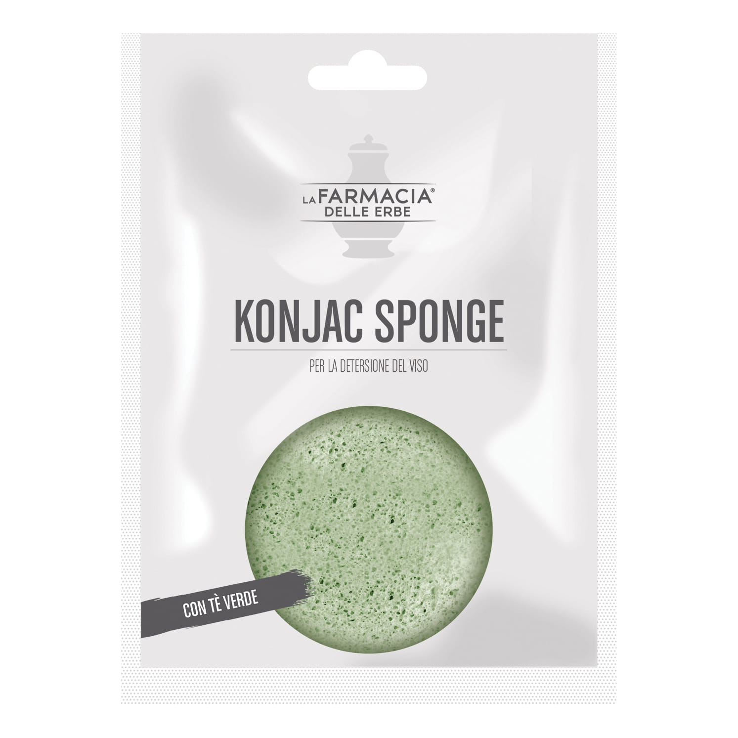 Fde Konjac Sponge Te' Verde 1 Pezzo