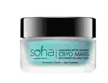 SOHA MASCHERA NOTTE DRENANTE CONTORNO OCCHI CRYO MARIS 15 ML