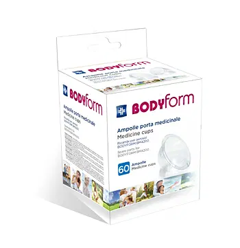 SET 60 AMPOLLINE PORTA MEDICINALE PER AEROSOL BM4200 LAICA BODYFORM SET 60 AMPOLLINE PORTA MEDICINALE PER AEROSOL BM4200 LAICA BODYFORM