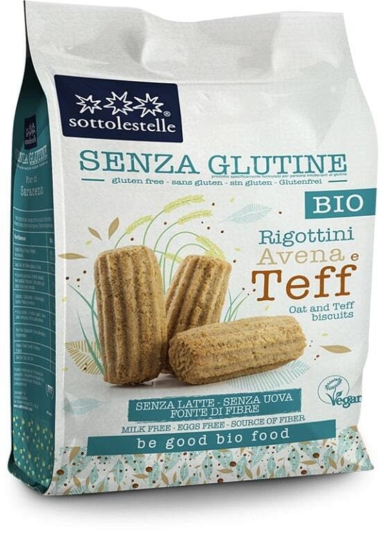 Rigottini Avena E Teff 250 G