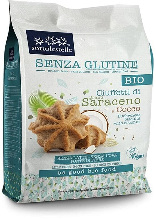 Ciuffetti Grano Saraceno E Cocco 250 G