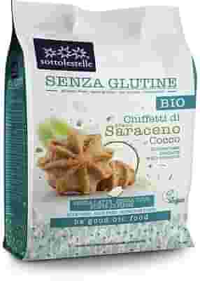CIUFFETTI GRANO SARACENO E COCCO 250 G
