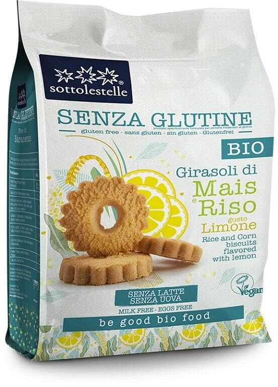 Girasoli Mais E Riso Limone 250 G