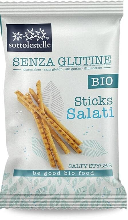 Sticks Salati Senza Glutine 45 G