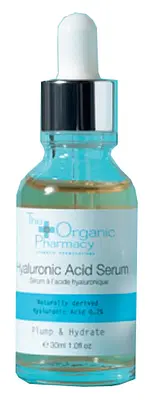 THE ORGANIC PHARMACY HYALURONIC ACID SERUM 30 ML THE ORGANIC PHARMACY HYALURONIC ACID SERUM 30 ML