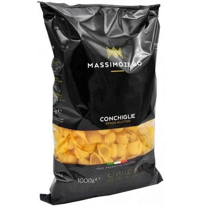 Massimo Zero Conchiglie Pasta Senza Glutine 1 Kg