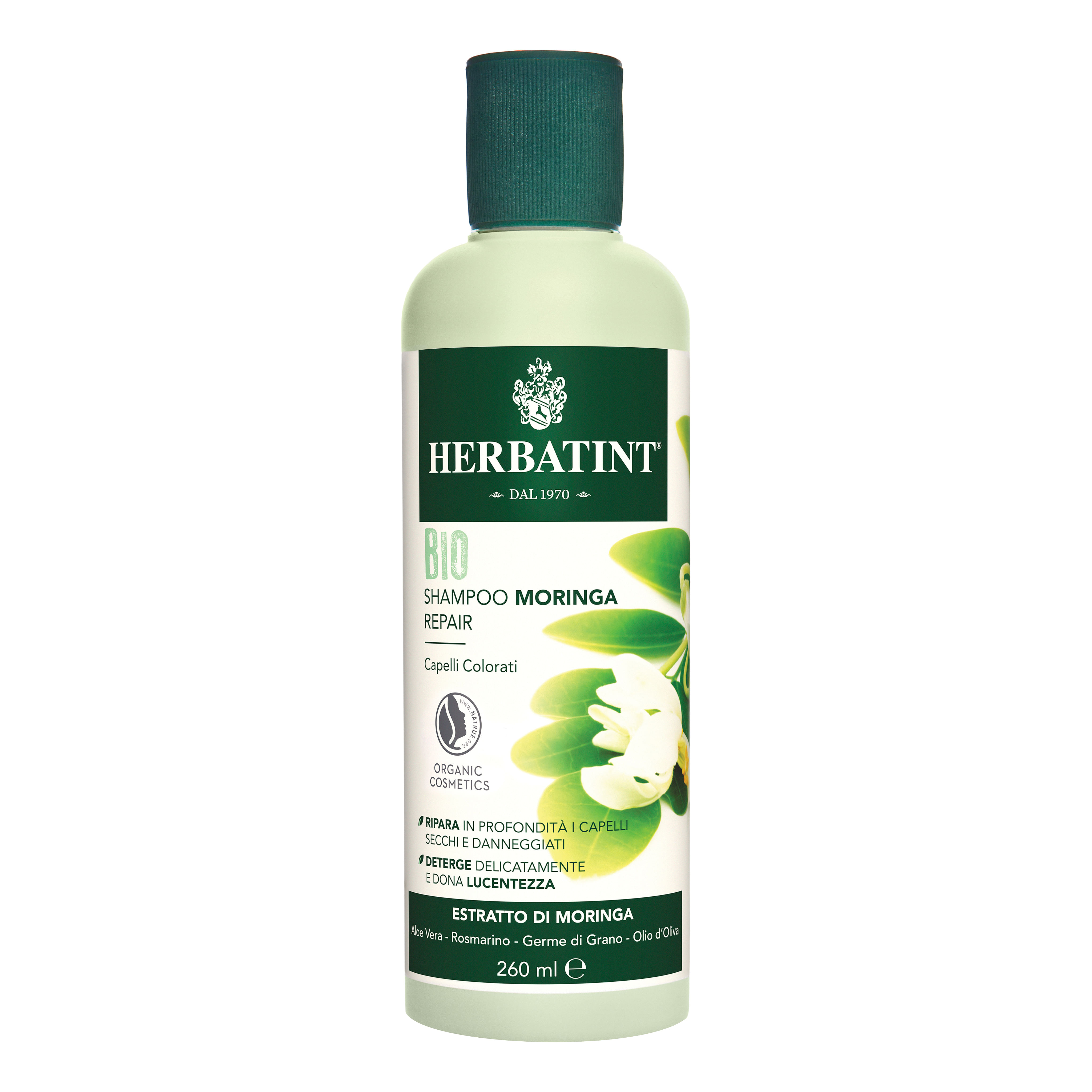 Herbatint Shampoo Moringa 260 Ml