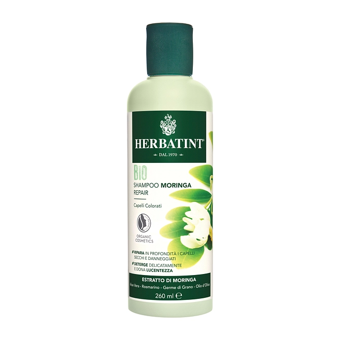 Herbatint Shampoo Moringa 260 Ml