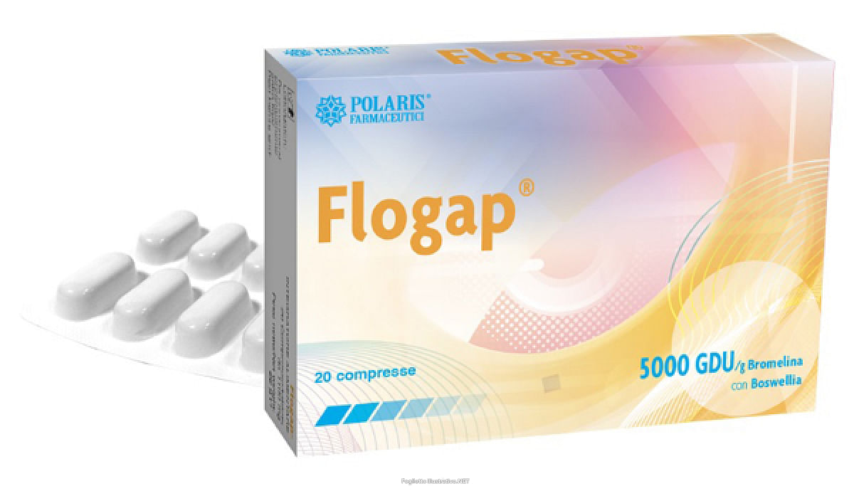 Flogap 5000 Gdu 20 Compresse