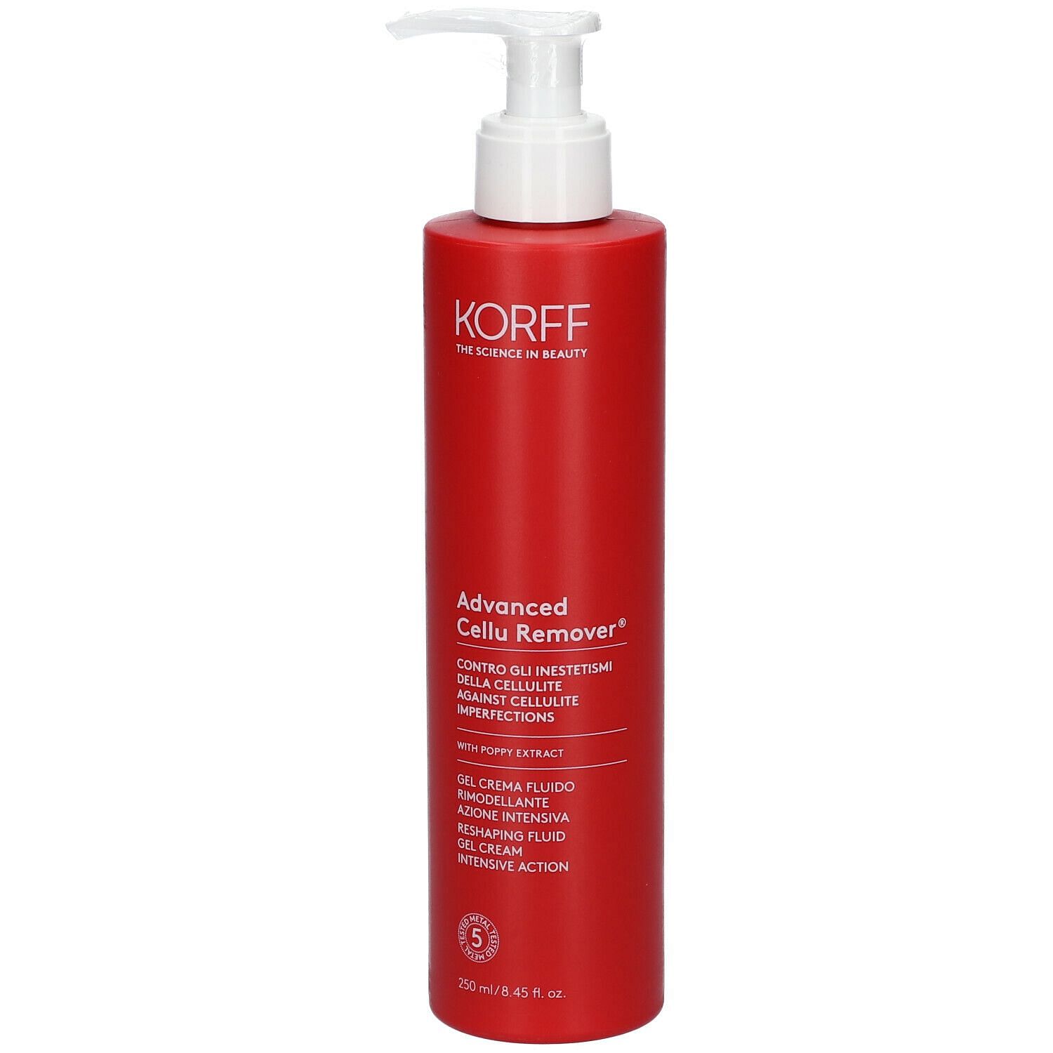 Korff Advanced Cell Remover Gel