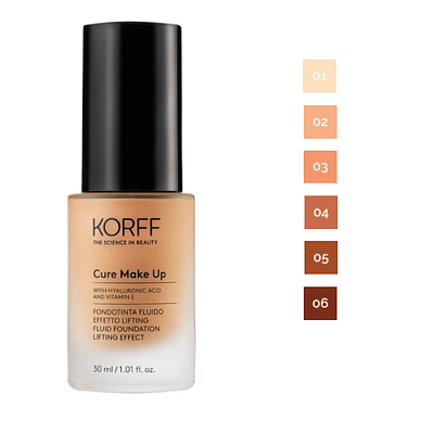 KORFF CURE MAKE UP FONDOTINTA FLUIDO EFFETTO LIFTING 06
