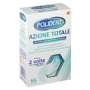 POLIDENT AZIONE TOTALE 66 COMPRESSE PULITORE PER PROTESI QUOTIDIANO