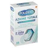 POLIDENT AZIONE TOTALE 66 COMPRESSE PULITORE PER PROTESI QUOTIDIANO