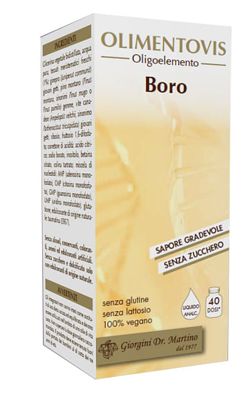 Boro Olimentovis 200 Ml