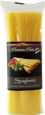 MY SNACK PREMIUM PLUS SPAGHETTI APROTEICI 500 G