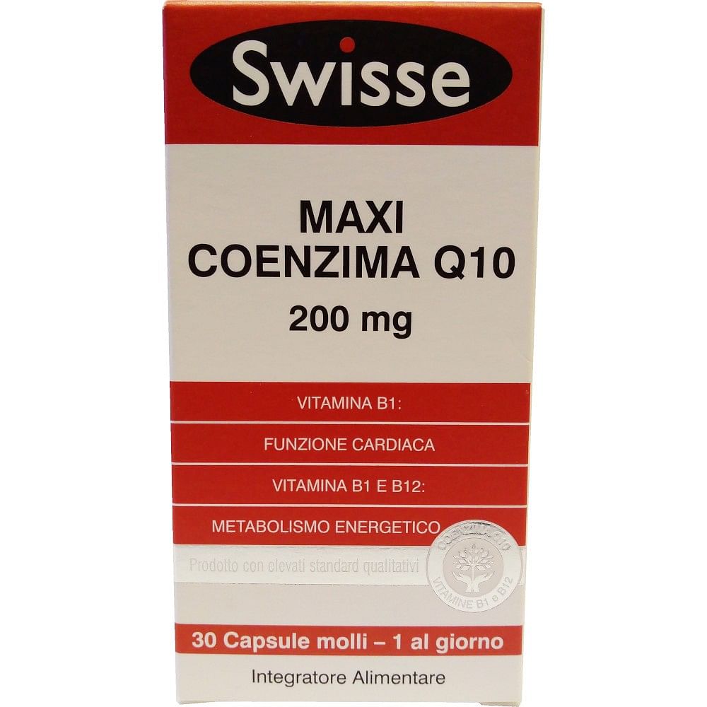 Swisse Maxi Coenzima Q10 200 Mg 30 Capsule