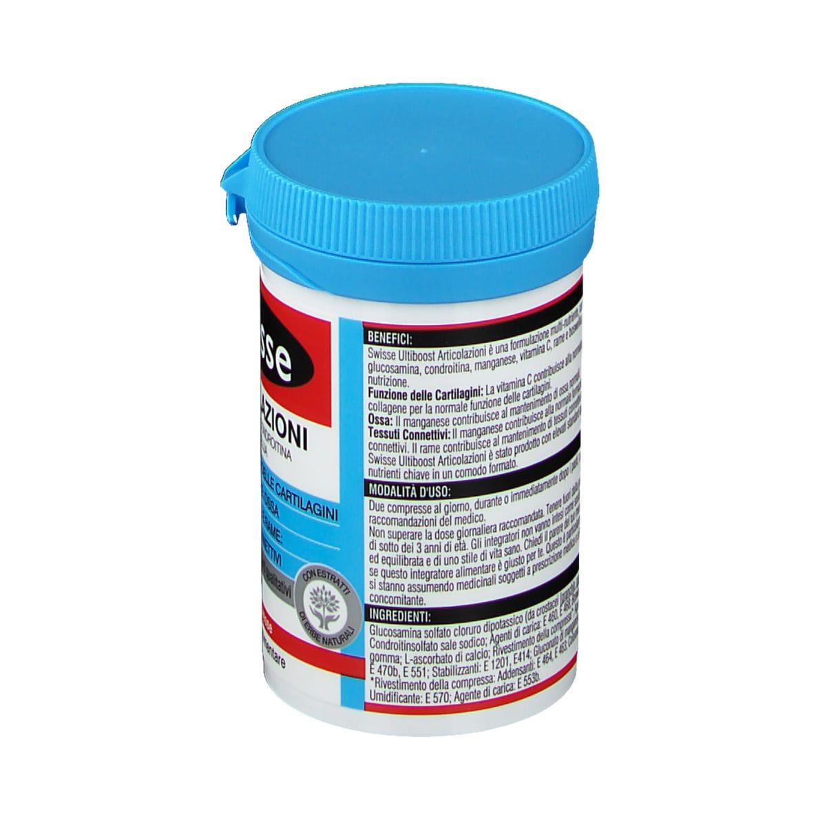 SWISSE ARTICOLAZIONI 50 COMPRESSE