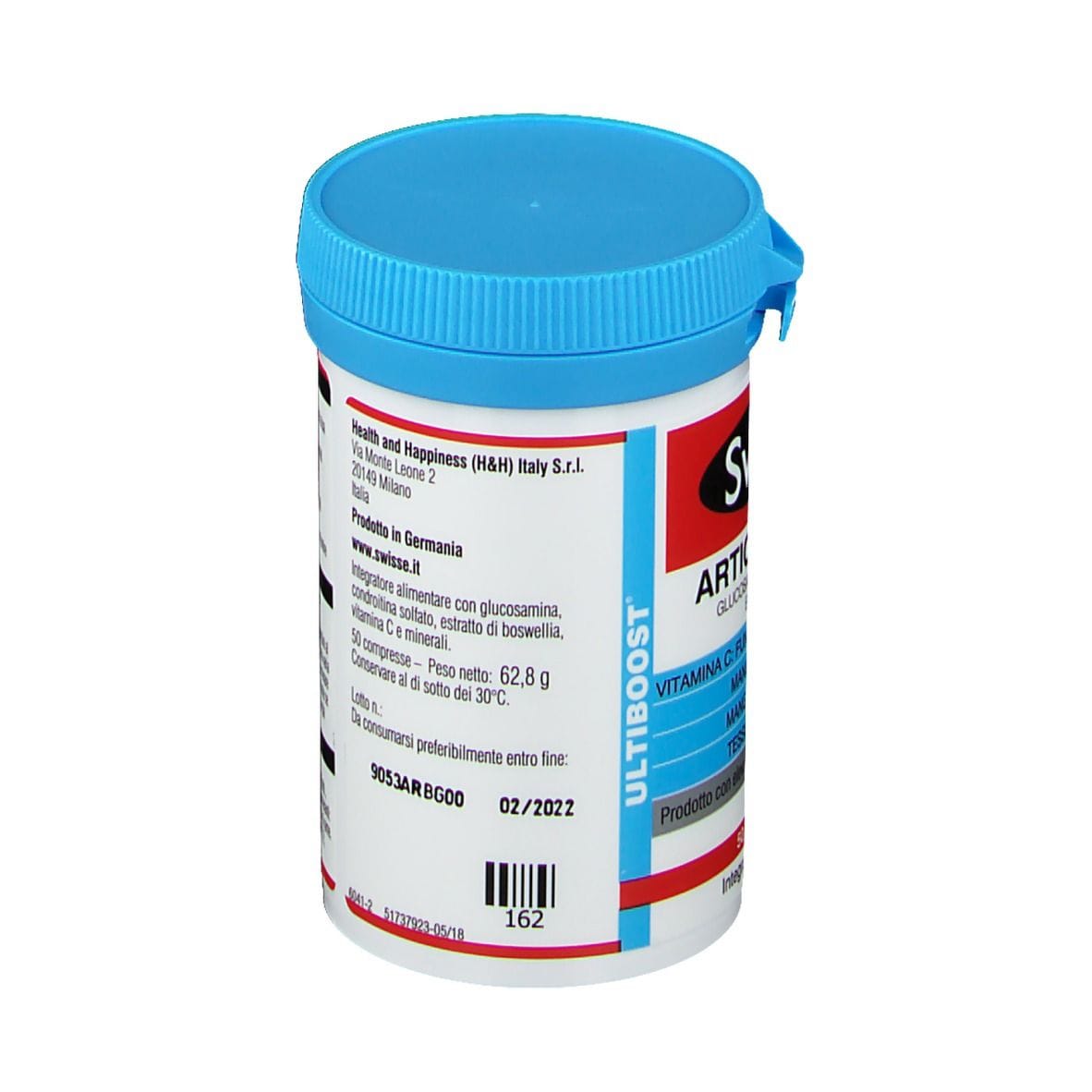 SWISSE ARTICOLAZIONI 50 COMPRESSE