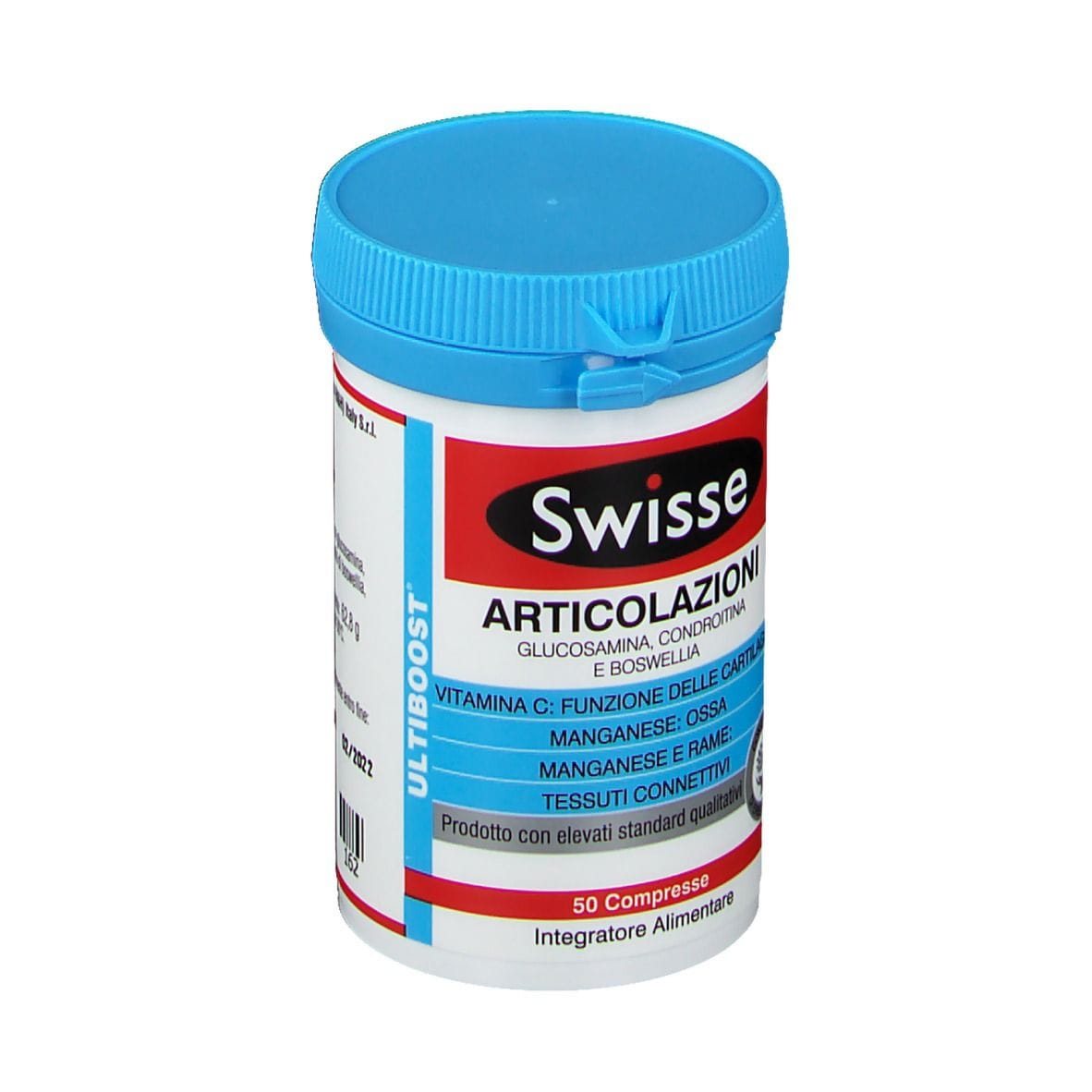 SWISSE ARTICOLAZIONI 50 COMPRESSE