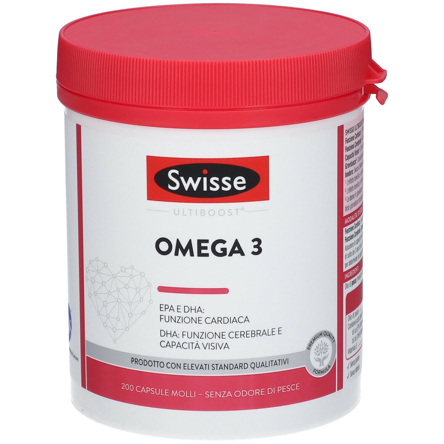 Swisse Omega 3 1500 Mg 200 Capsule