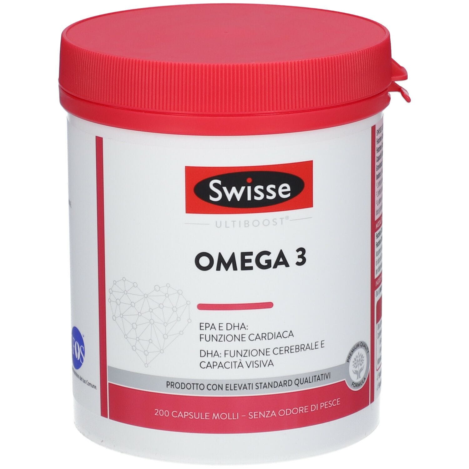 SWISSE OMEGA 3 1500 MG 200 CAPSULE