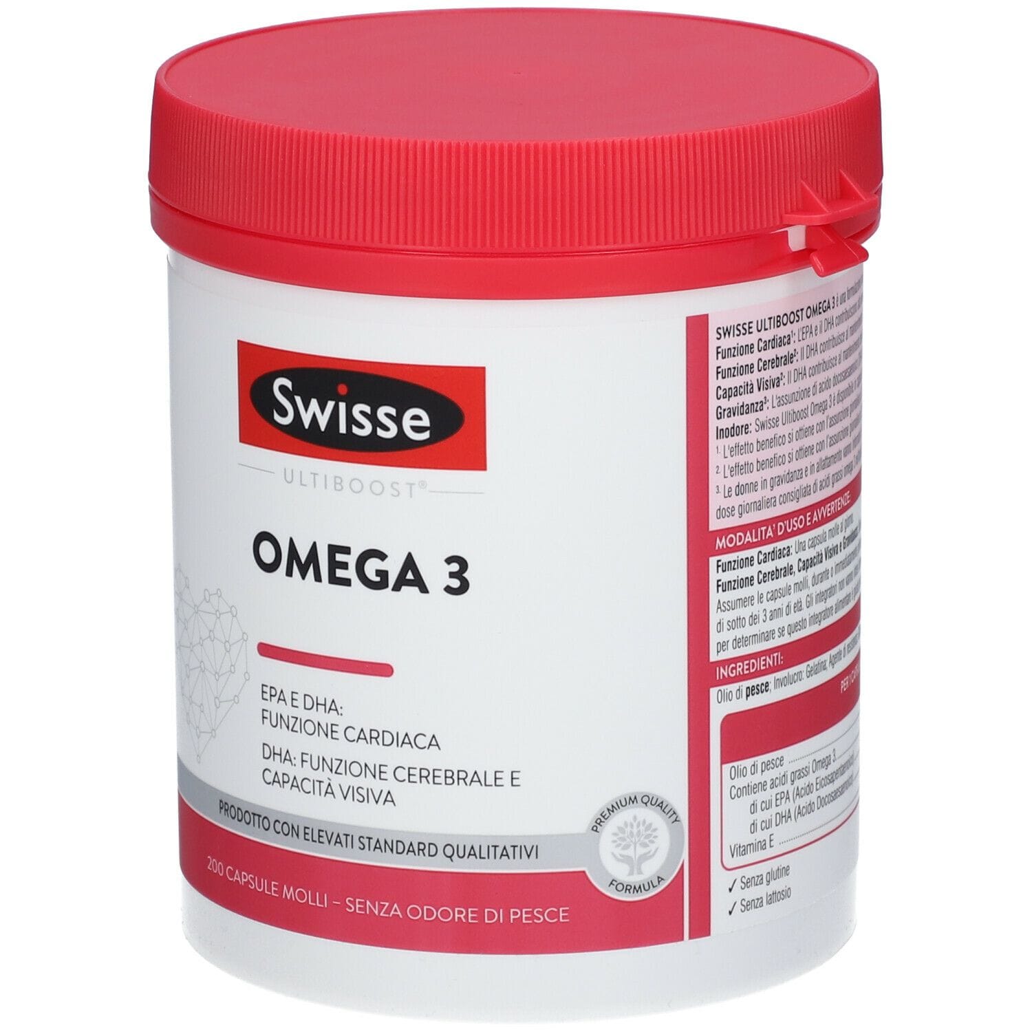 SWISSE OMEGA 3 1500 MG 200 CAPSULE
