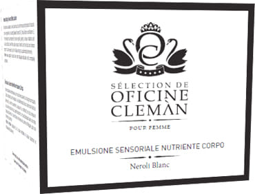 SELECTION OFICINE CLEMAN NEROLI BLANC EMULSIONE SENSORIALE NUTRIENTE 200 ML