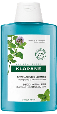 KLORANE SHAMPOO MENTA ACQUATICA 100 ML