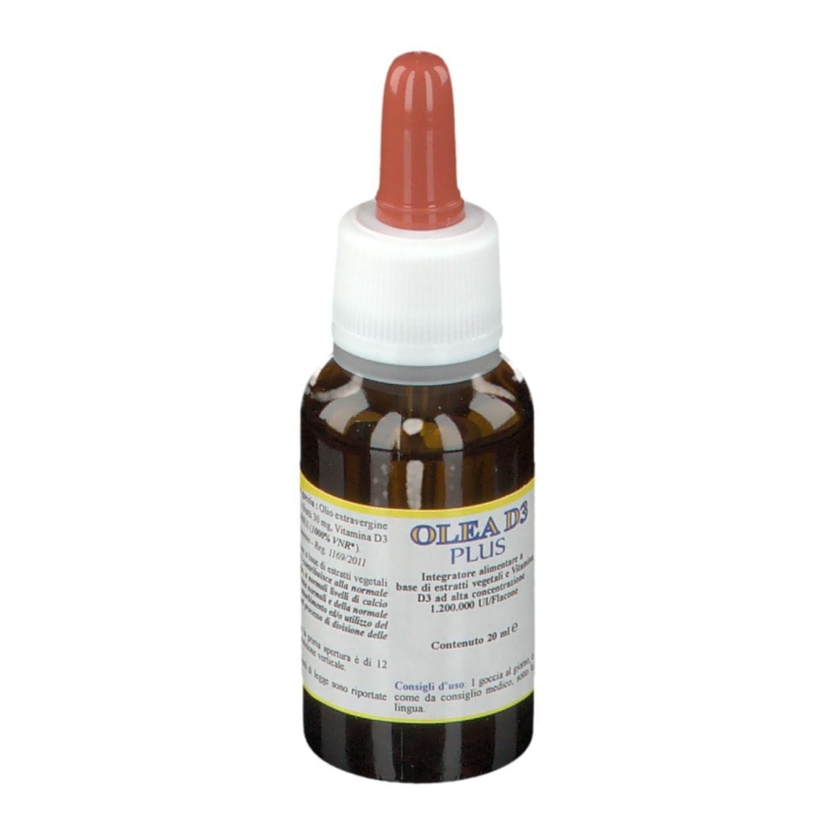 OLEA D3 PLUS GOCCE 20 ML