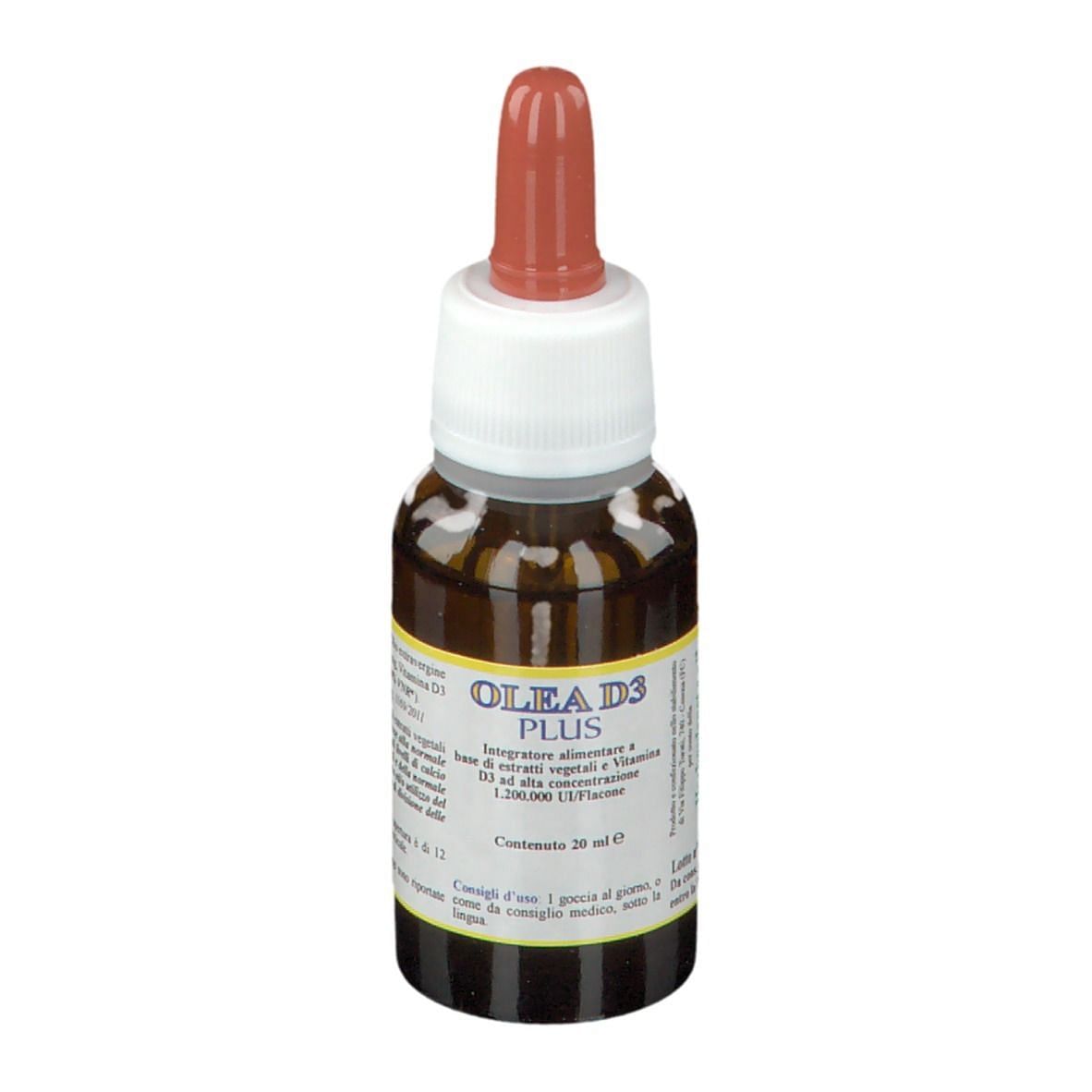 Olea D3 Plus Gocce 20 Ml