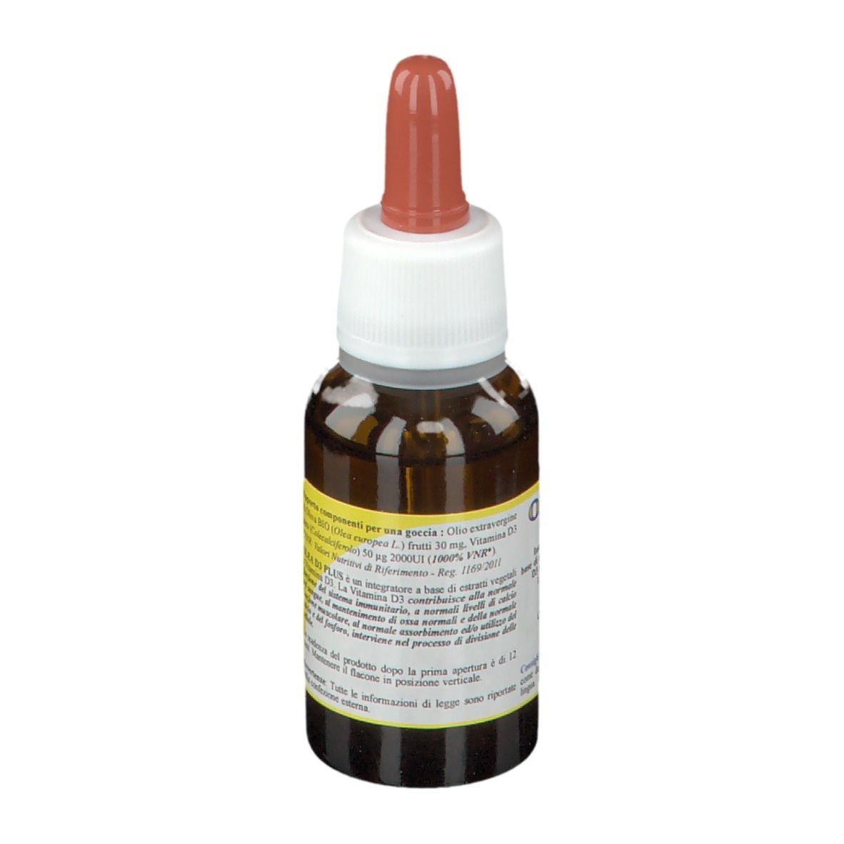 OLEA D3 PLUS GOCCE 20 ML